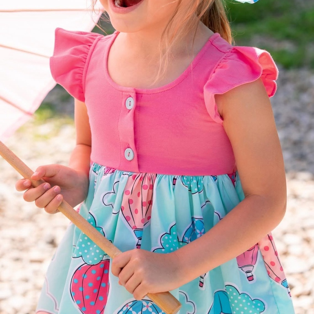 Eleanor Rose Hot Air Balloon Dress